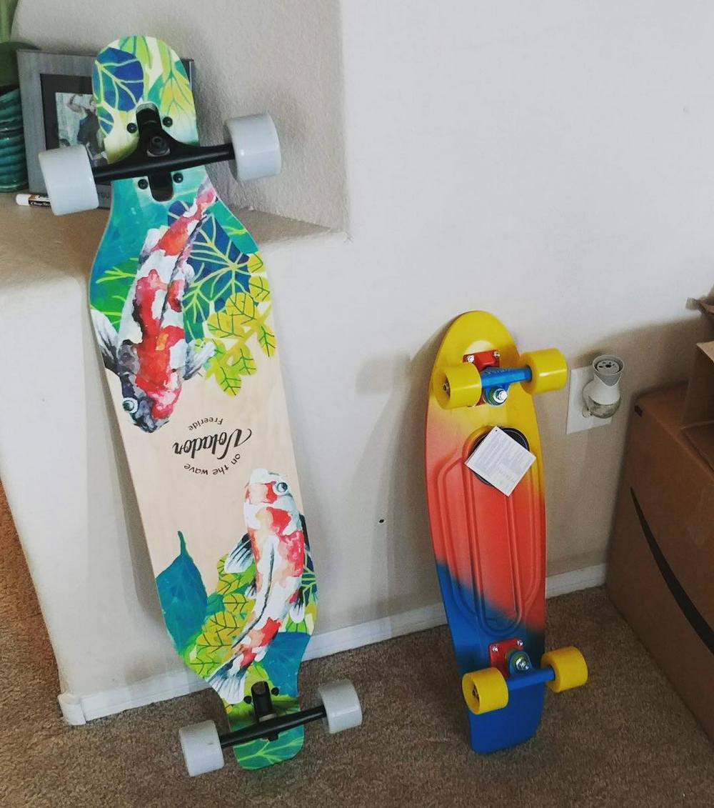 Penny Board Vs Skateboard