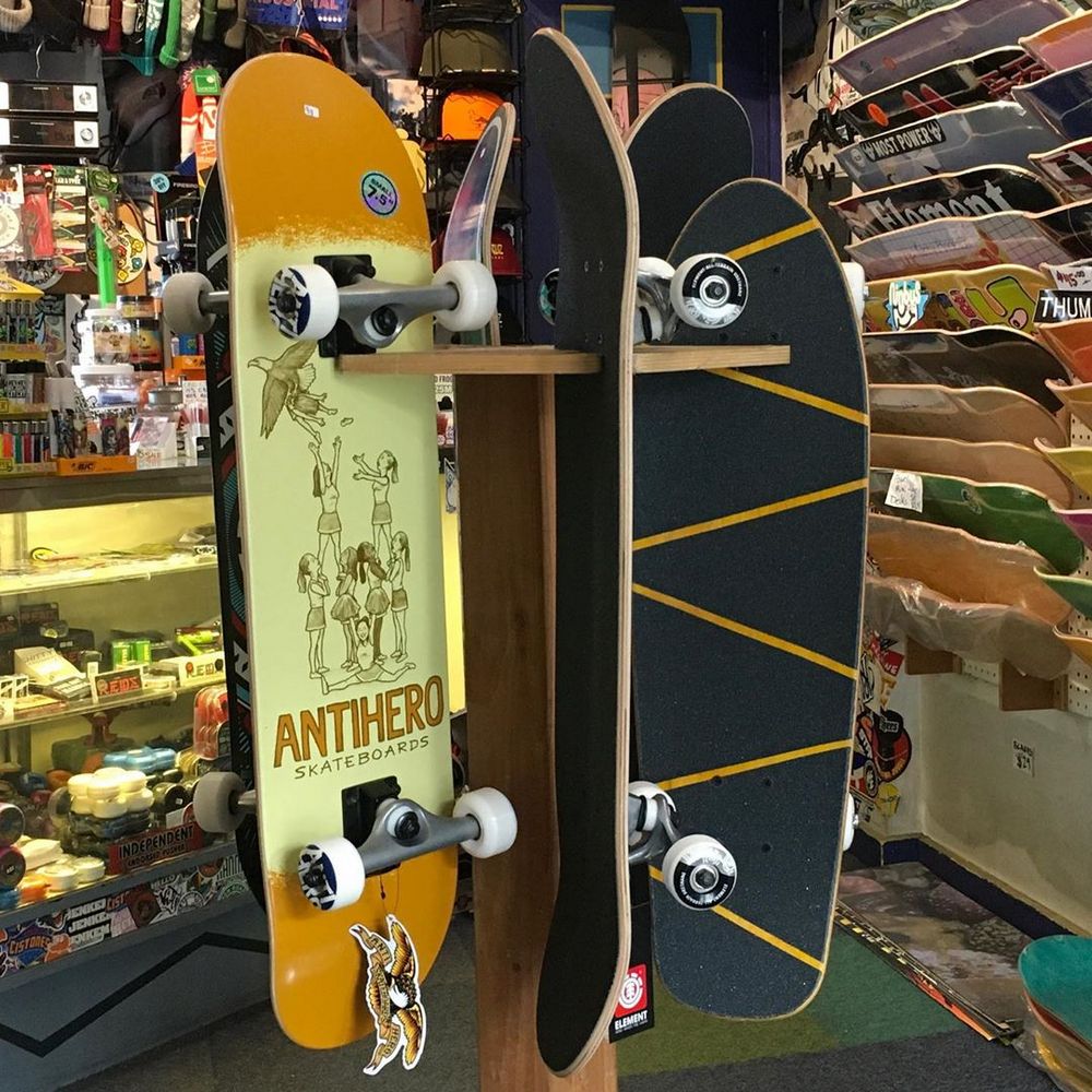 Skateboard Manufactured by Professionals