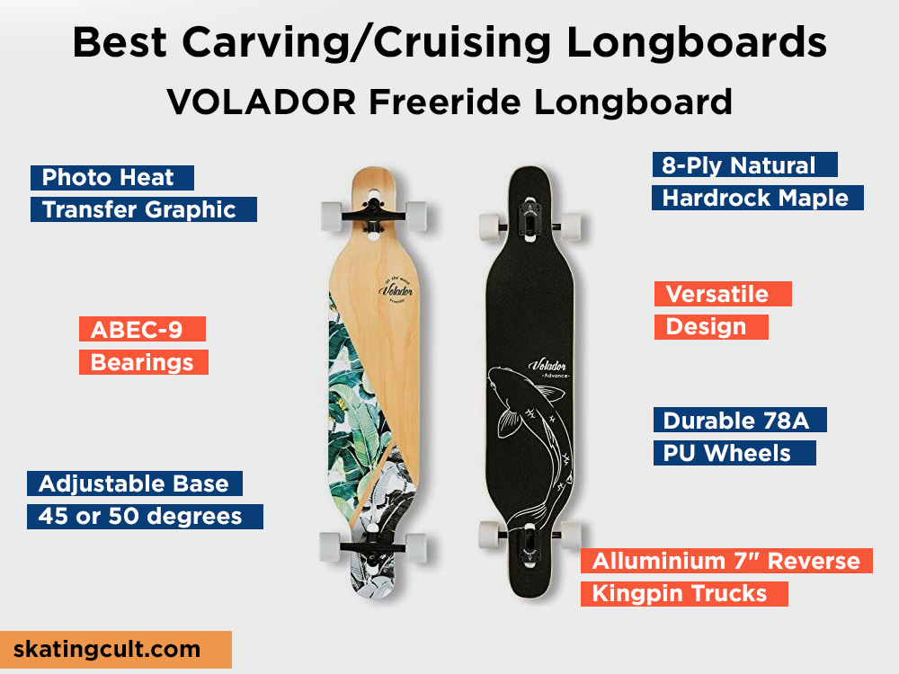 VOLADOR Freeride Longboard Review, Pros and Cons