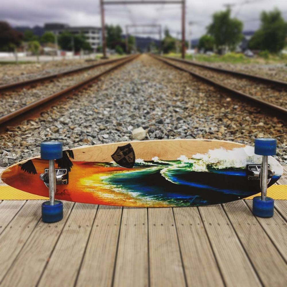 Yocaher Longboards